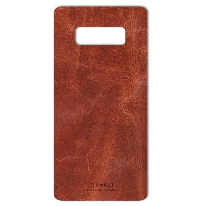 برچسب تزئینی ماهوت مدل Buffalo Leather مناسب برای گوشی Samsung Note 8 MAHOOT Buffalo Leather Special Sticker for Samsung Note 8